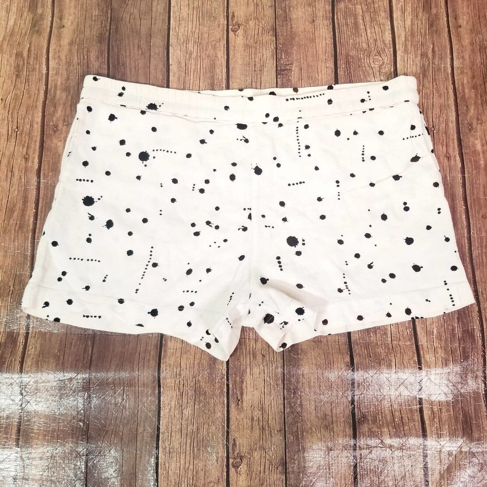 Samsoe Samsoe Womens Shorts Beige Size 20 High‎ Rise 3" Inseam Lightweight